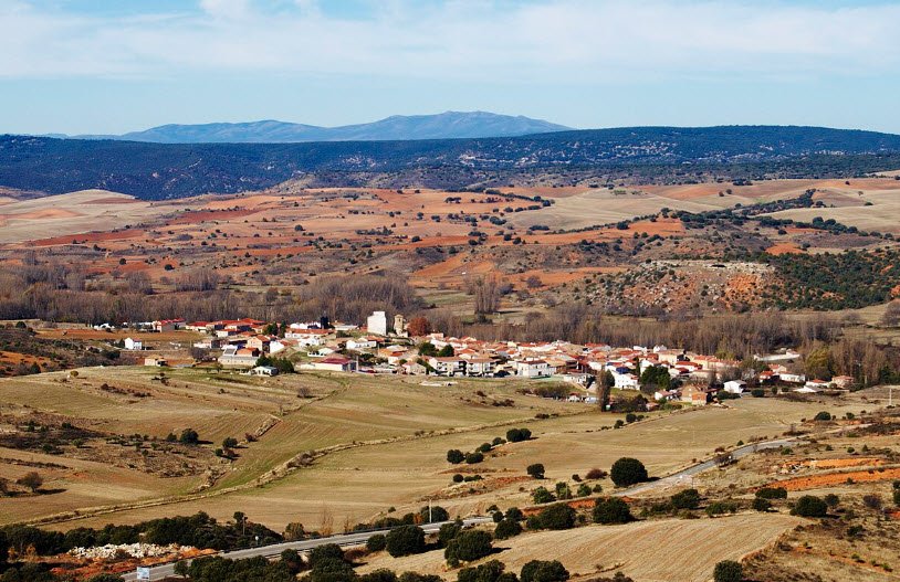 Castillo de Mandayona, Spain